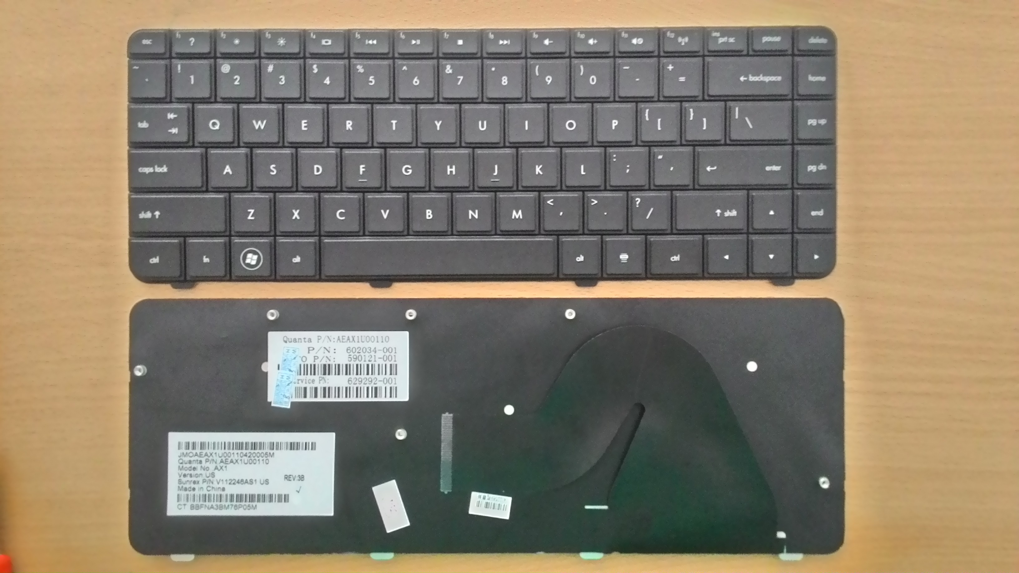 Jual keyboard compaq CQ42 HP G42 Jogja Laptop Jogja Laptop